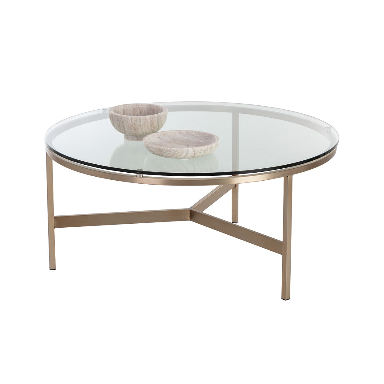 Flato Coffee Table-Sunpan-SUNPAN-69890-Coffee TablesChrome-6-France and Son