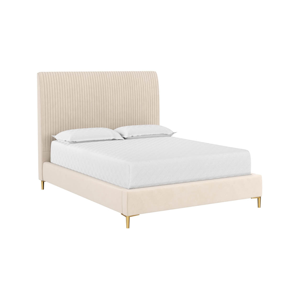 Harris Bed - Casablanca Cloud-Sunpan-SUNPAN-109221-BedsQueen-1-France and Son