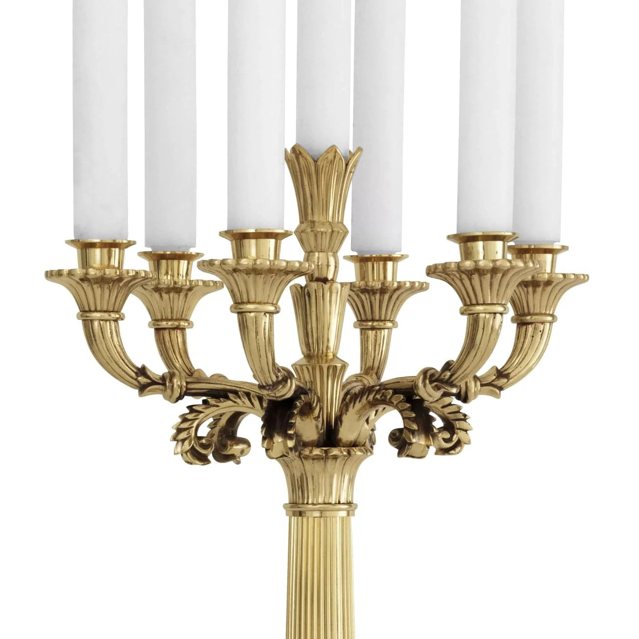 Candle Holder Jefferson-Eichholtz-EICHHOLTZ-109230-DecorPolished Brass-3-France and Son