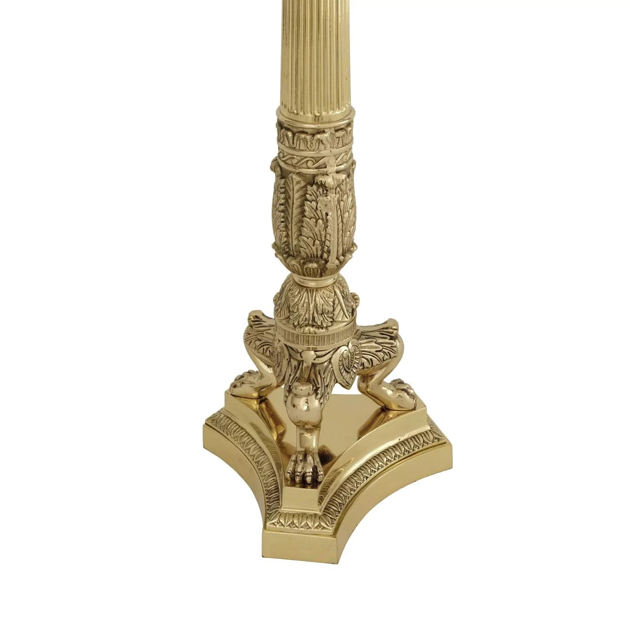 Candle Holder Jefferson-Eichholtz-EICHHOLTZ-109230-DecorPolished Brass-4-France and Son