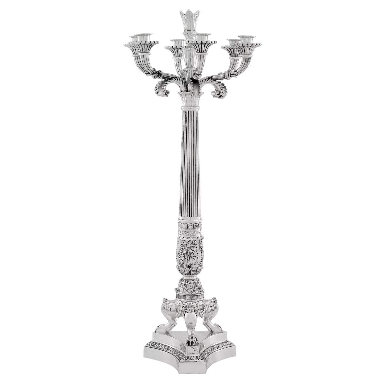 Candle Holder Jefferson-Eichholtz-EICHHOLTZ-109230-DecorPolished Brass-8-France and Son