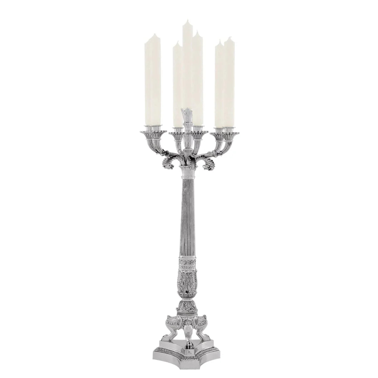 Candle Holder Jefferson-Eichholtz-EICHHOLTZ-109231-DecorSilver Plated-6-France and Son