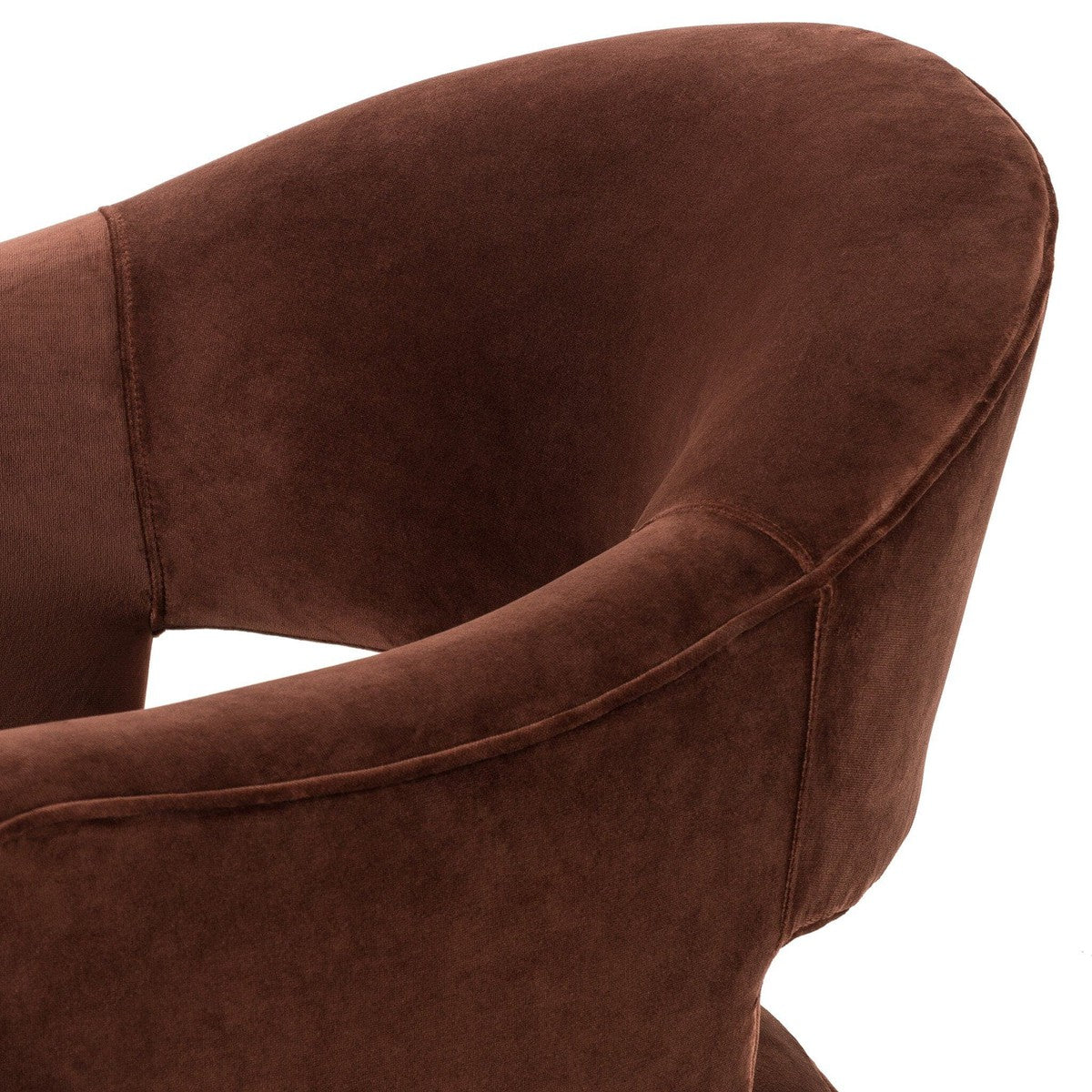 Adara Desk Chair - Surrey Auburn