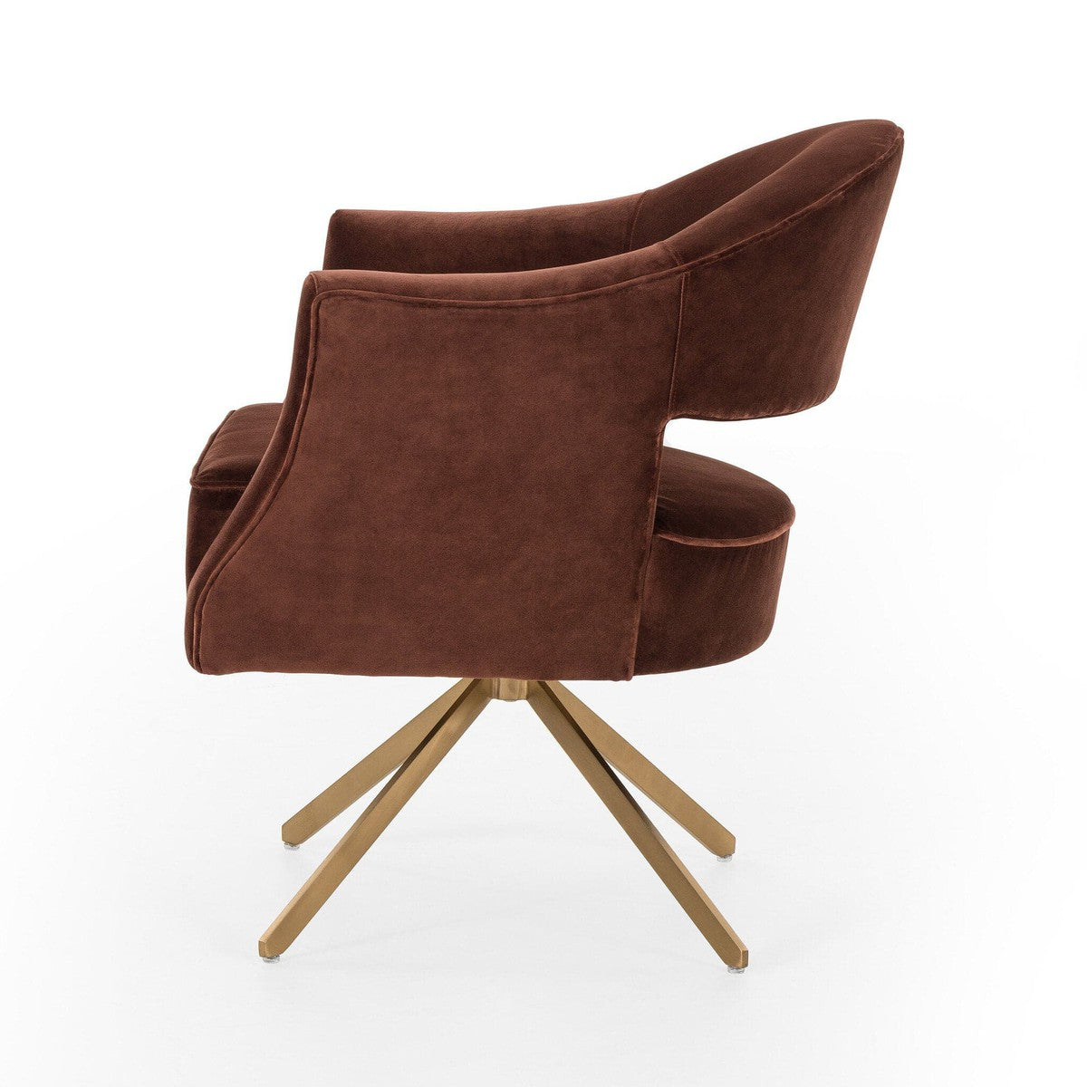 Adara Desk Chair - Surrey Auburn