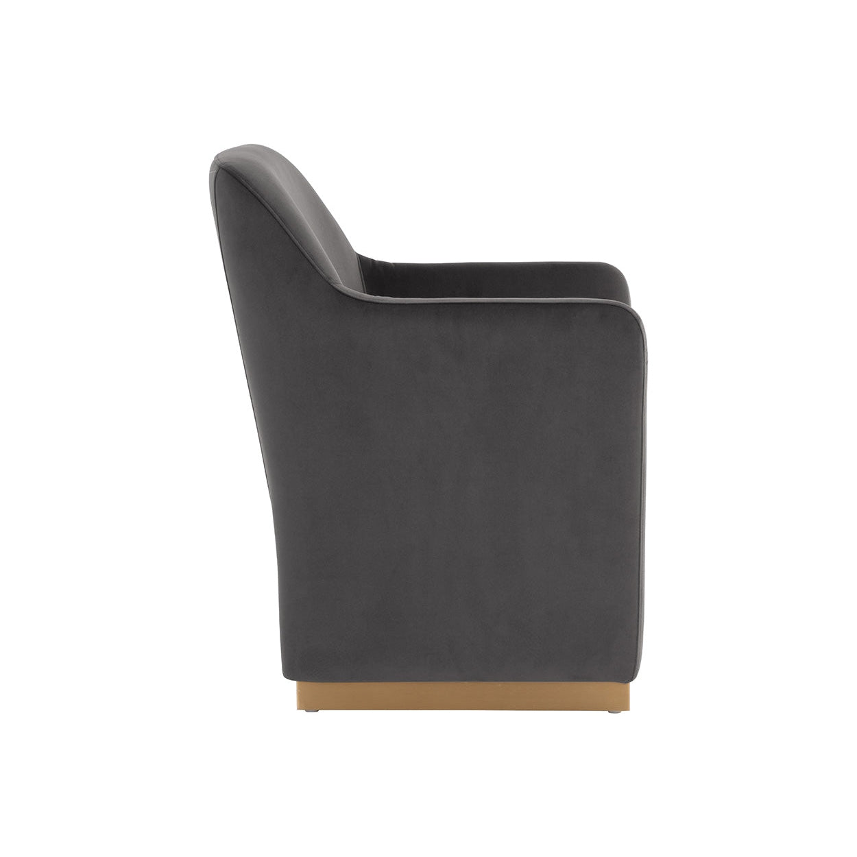 Jaime Dining Armchair-Sunpan-SUNPAN-110833-Dining ChairsFior Vanilla-7-France and Son