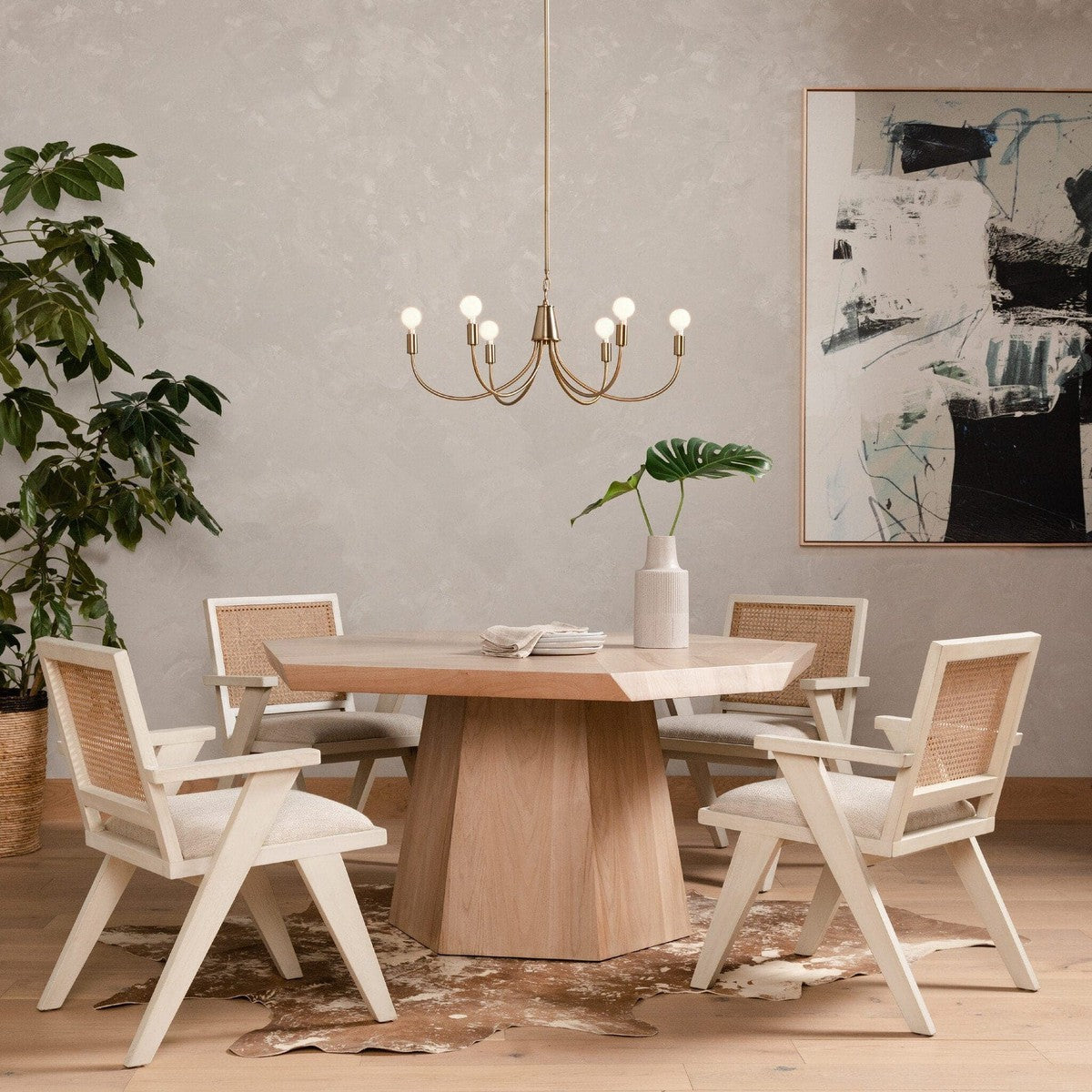 Flora Dining Chair - Avant Natural