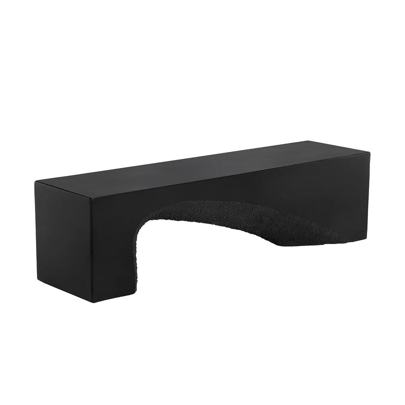 Soma Bench-Sunpan-SUNPAN-109280-BenchesBlack-1-France and Son