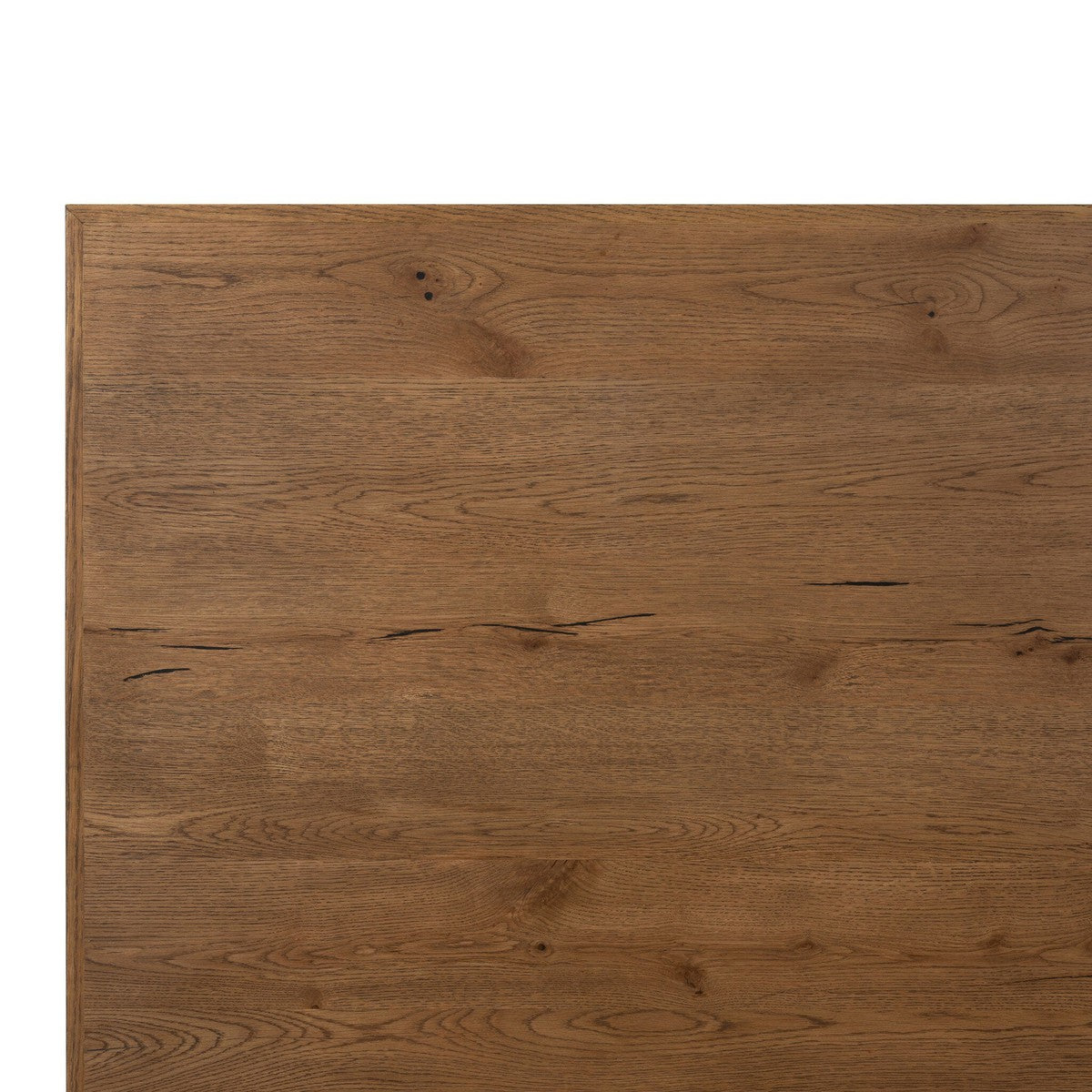 Eaton Bed - Amber Oak Resin- King