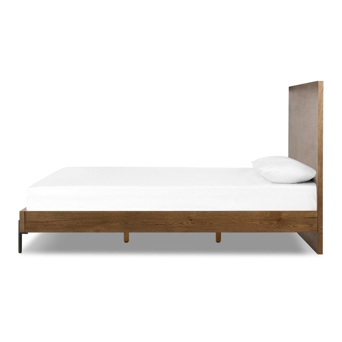 Eaton Bed - Amber Oak Resin - Queen