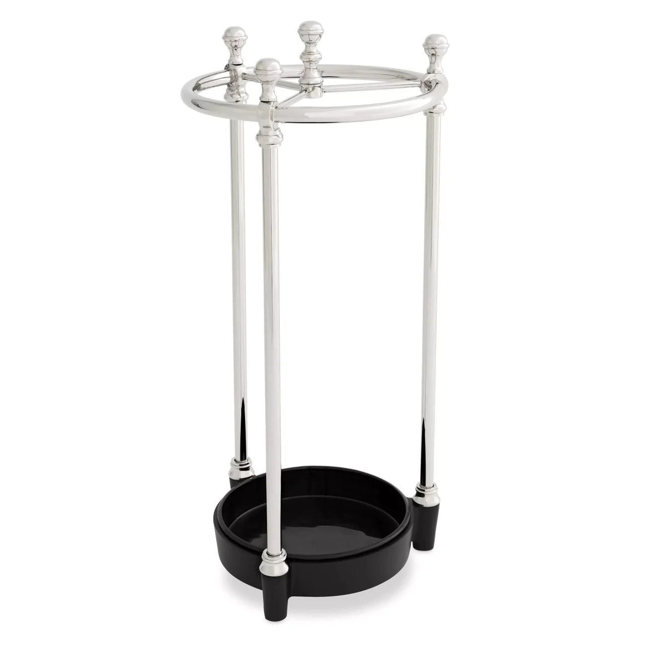 Umbrella Stand Artman-Eichholtz-EICHHOLTZ-109308-Umbrella StandSilver-1-France and Son