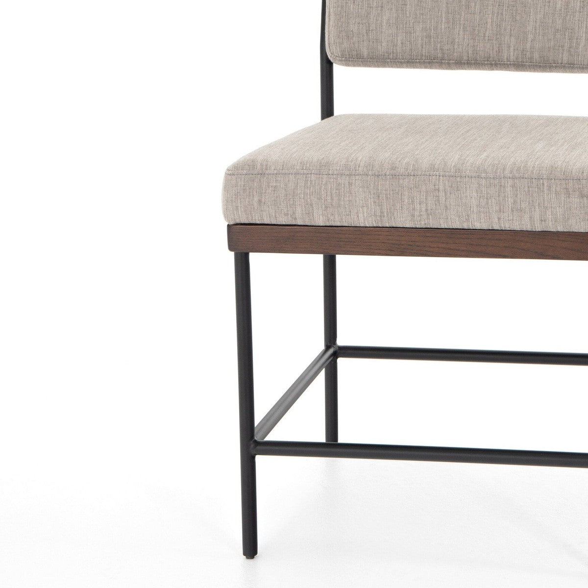 Benton Dining Chair - Savile Flannel