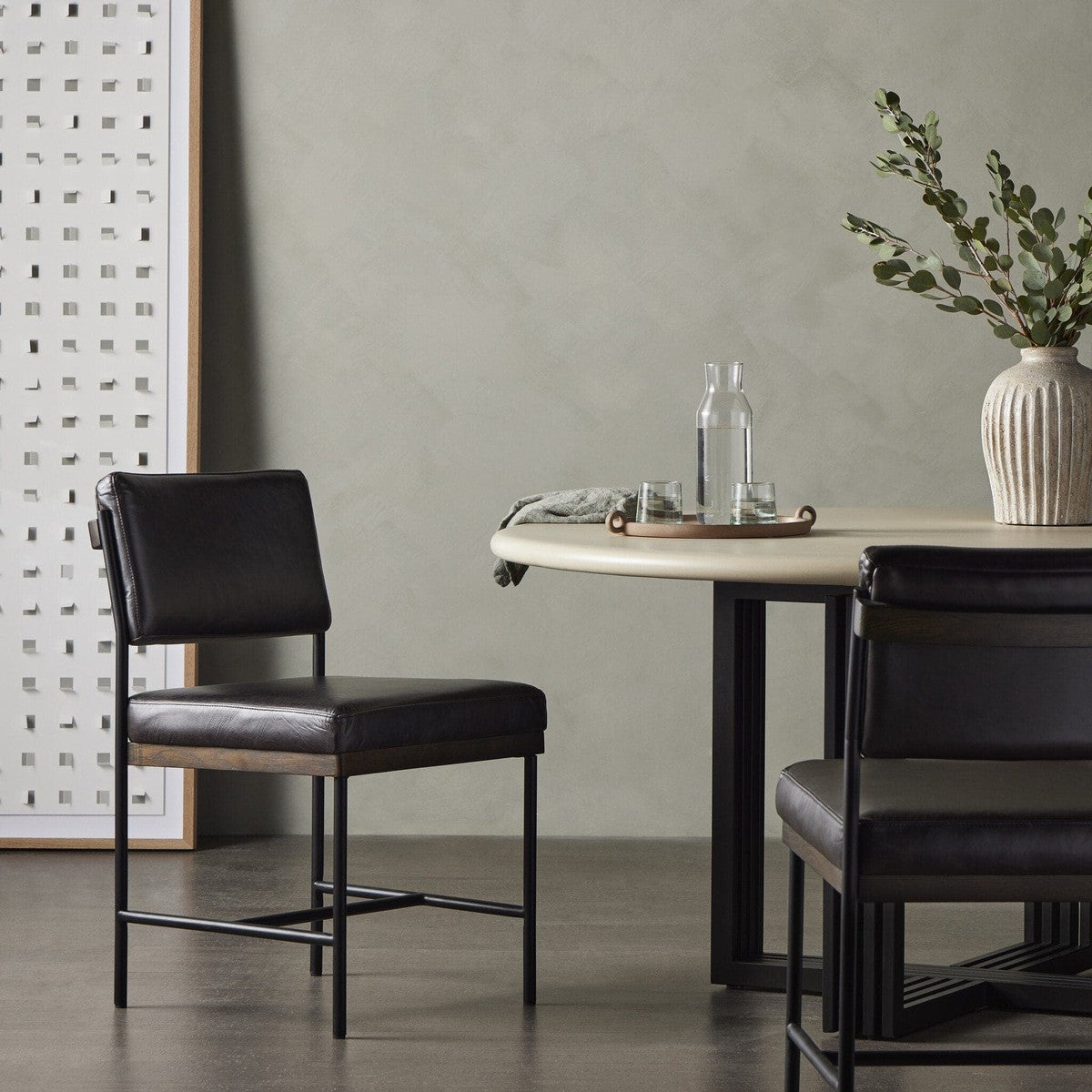 Benton Dining Chair - Sonoma Black