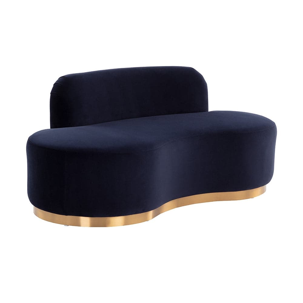 Cassey Bench-Sunpan-698043045104-BenchesMeg Indigo-5-France and Son