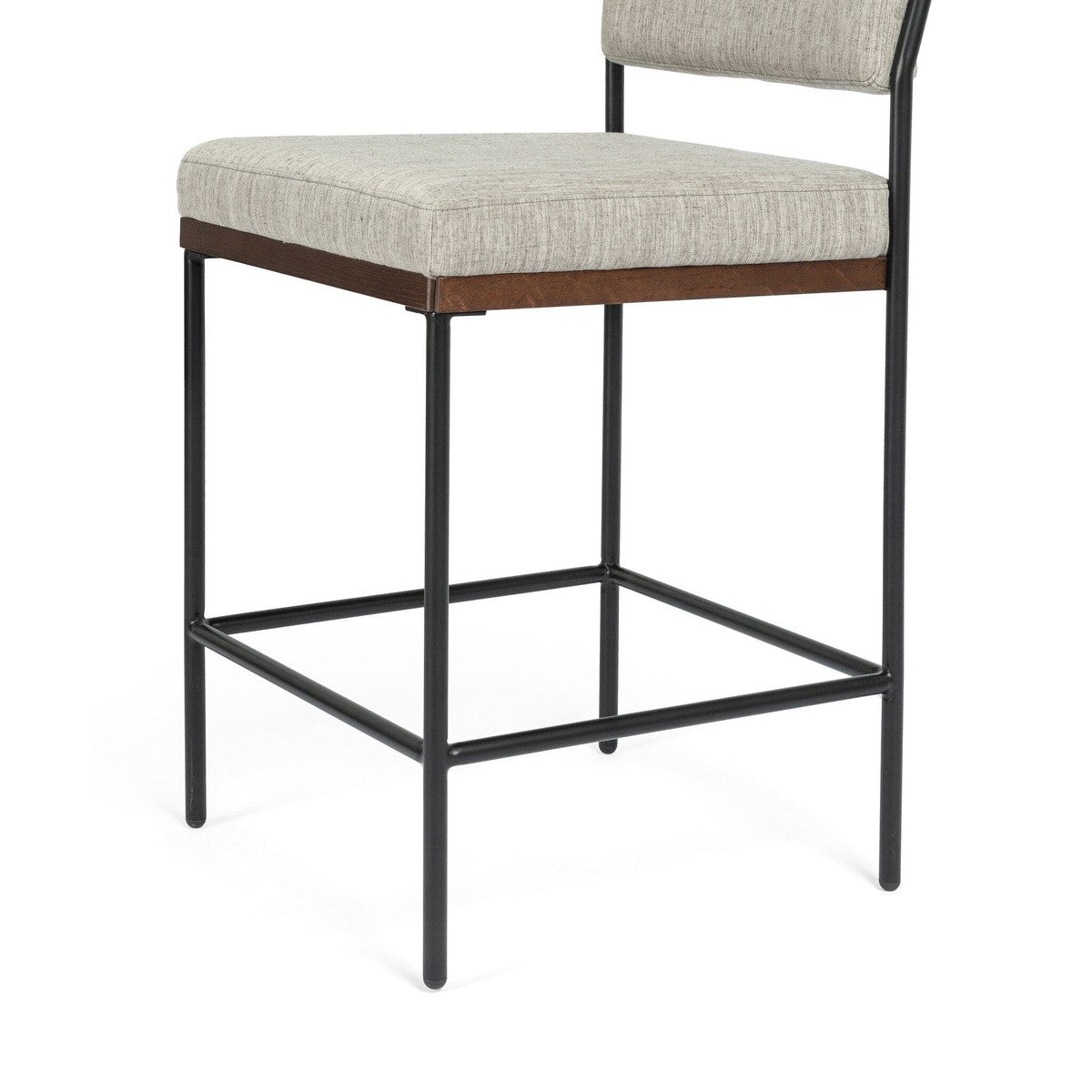 Benton Bar + Counter Stool - Savile Flannel