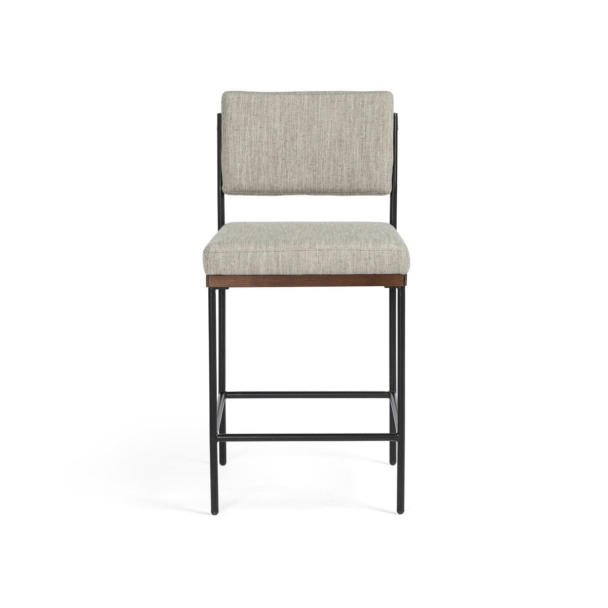 Benton Bar + Counter Stool - Savile Flannel