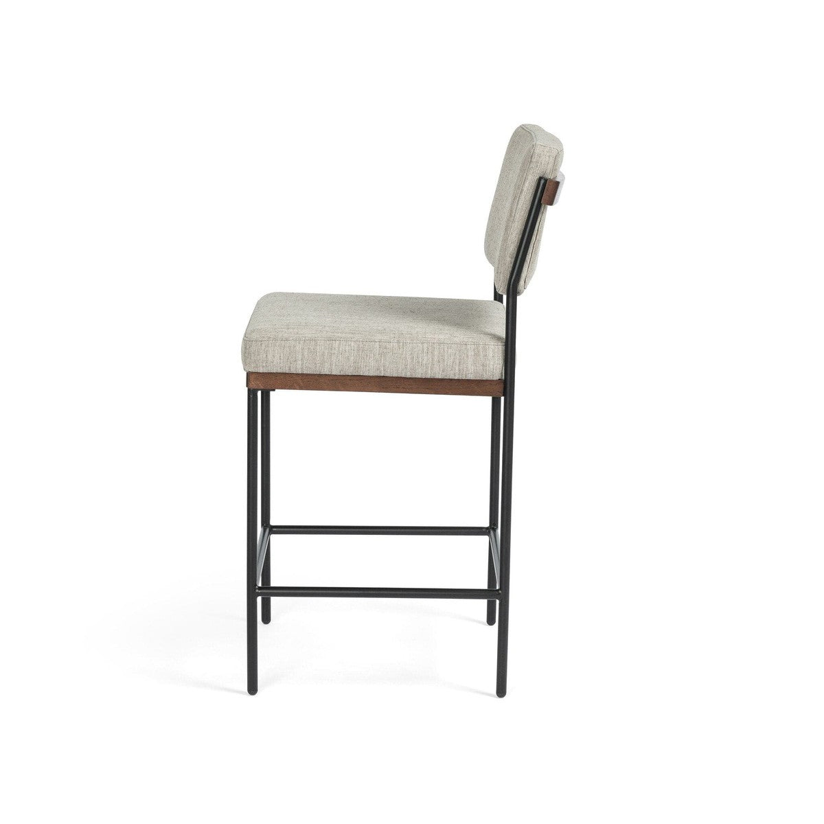 Benton Bar + Counter Stool - Savile Flannel