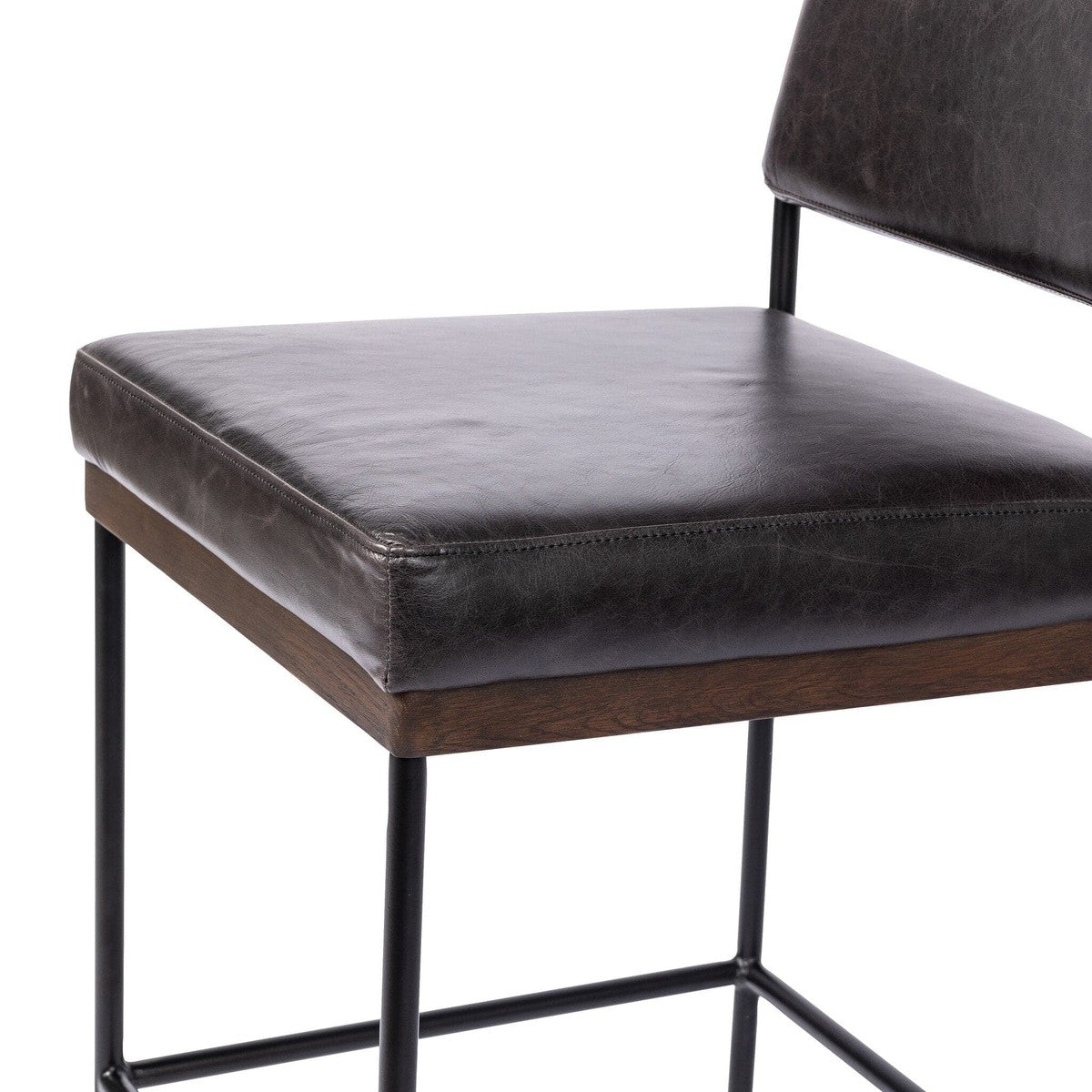 Benton Bar + Counter Stool - Sonoma Black