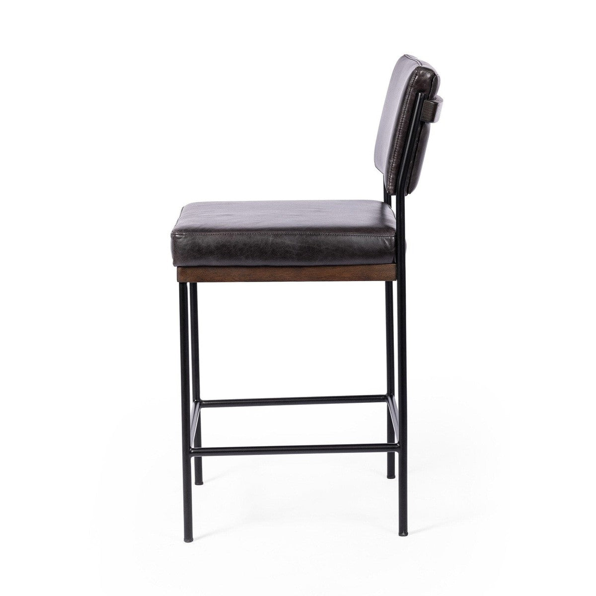 Benton Bar + Counter Stool - Sonoma Black