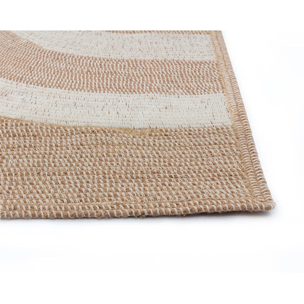 Derby Hand - Woven Rug - Beige / White-Sunpan-SUNPAN-109332-Rugs10' x 14'-6-France and Son