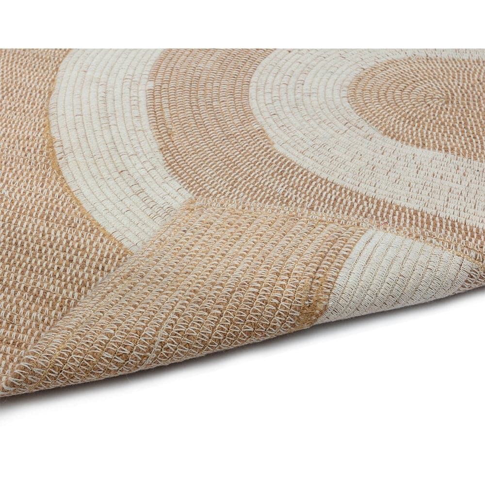 Derby Hand - Woven Rug - Beige / White-Sunpan-SUNPAN-109332-Rugs10' x 14'-7-France and Son