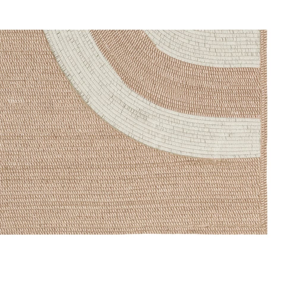 Derby Hand - Woven Rug - Beige / White-Sunpan-SUNPAN-109332-Rugs10' x 14'-8-France and Son