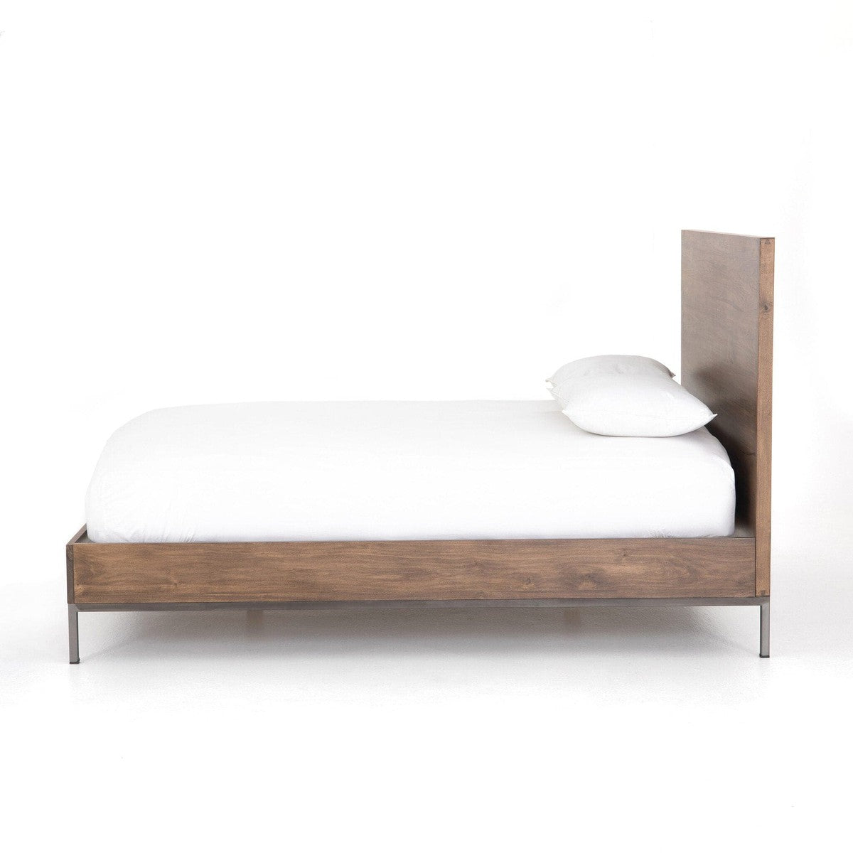 Trey Bed - Auburn Poplar- King