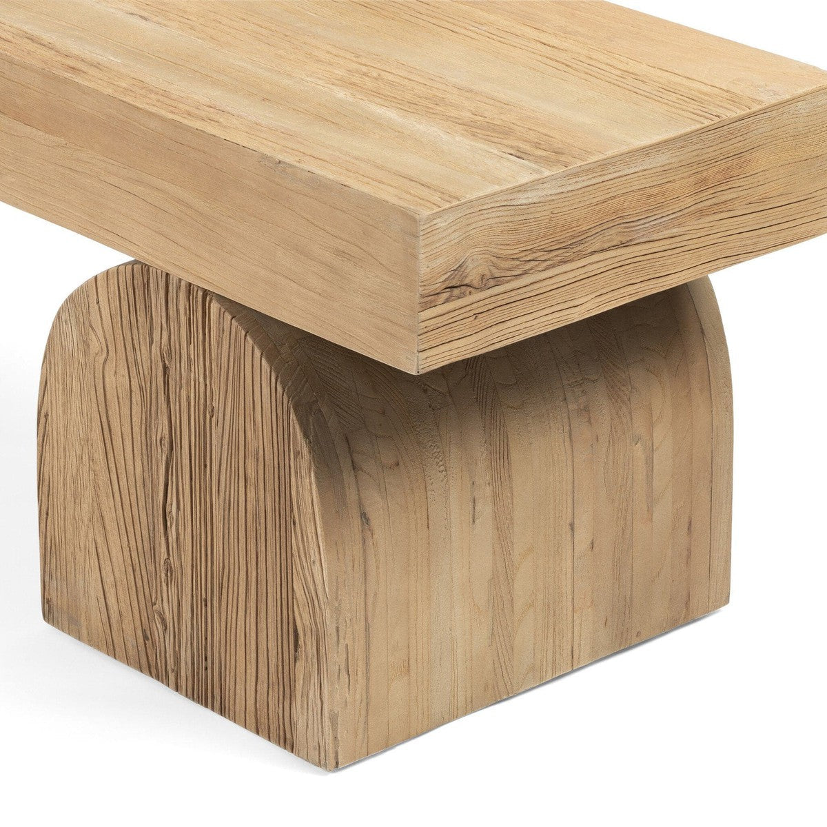 Keane Bench - Natural Elm