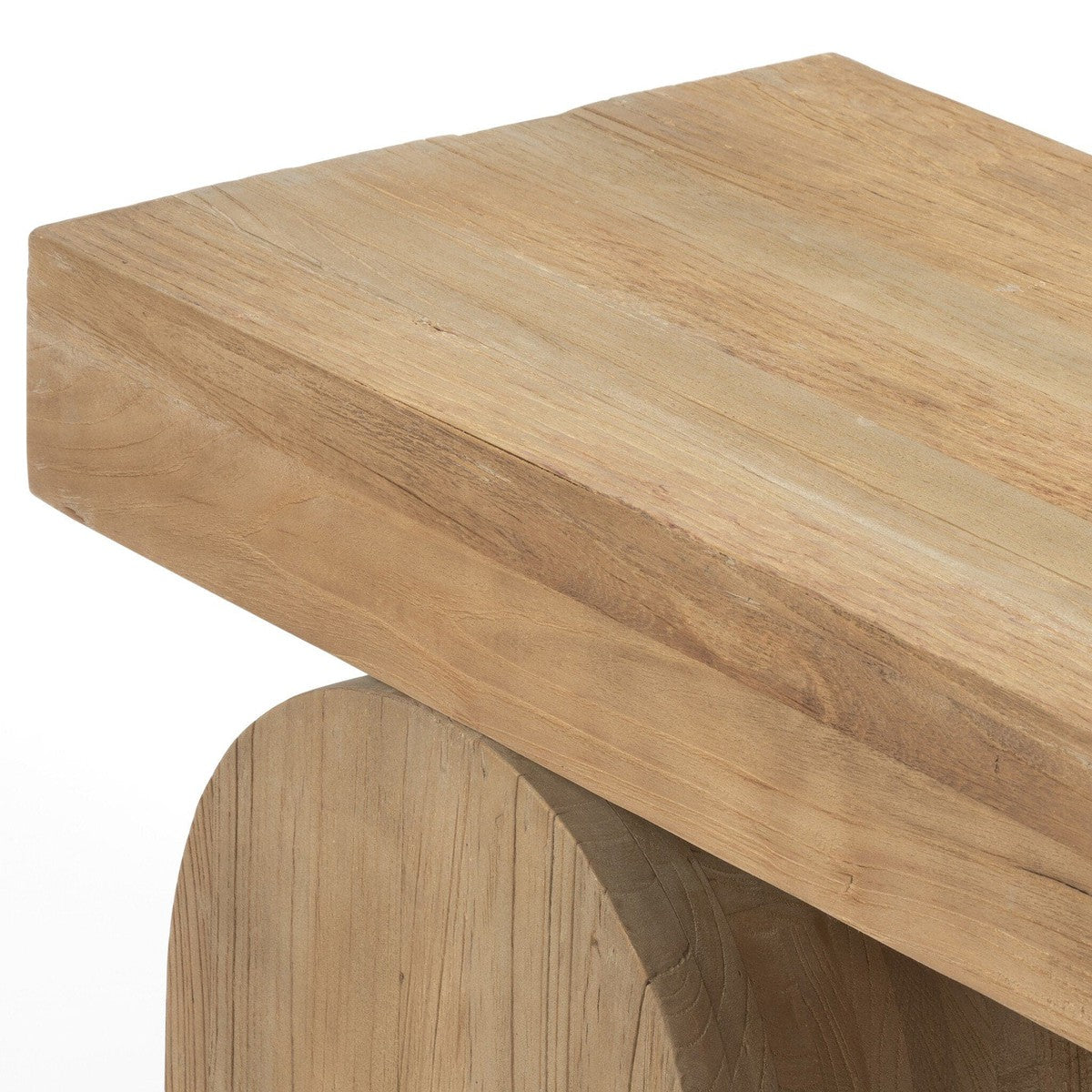 Keane Bench - Natural Elm