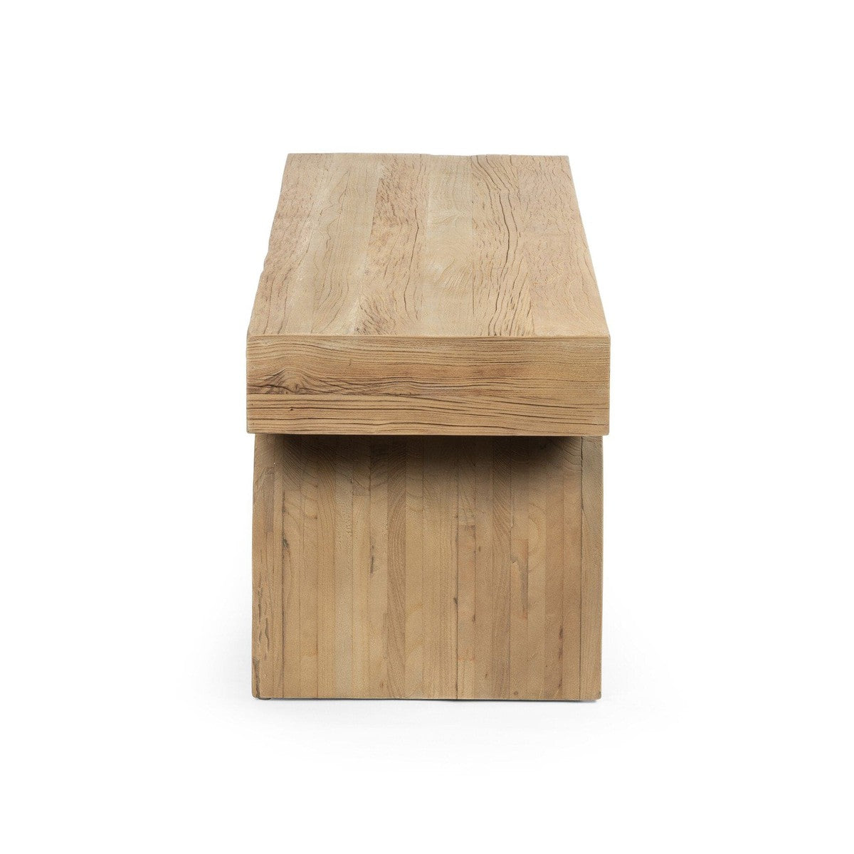 Keane Bench - Natural Elm