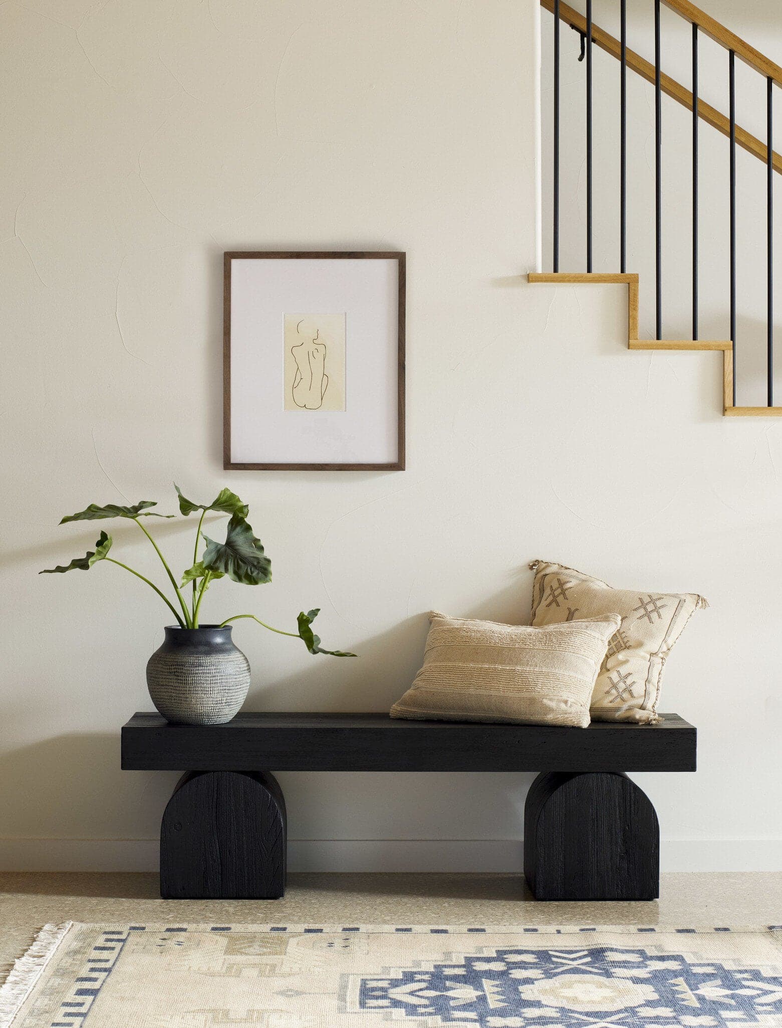 Keane Bench - Black Elm