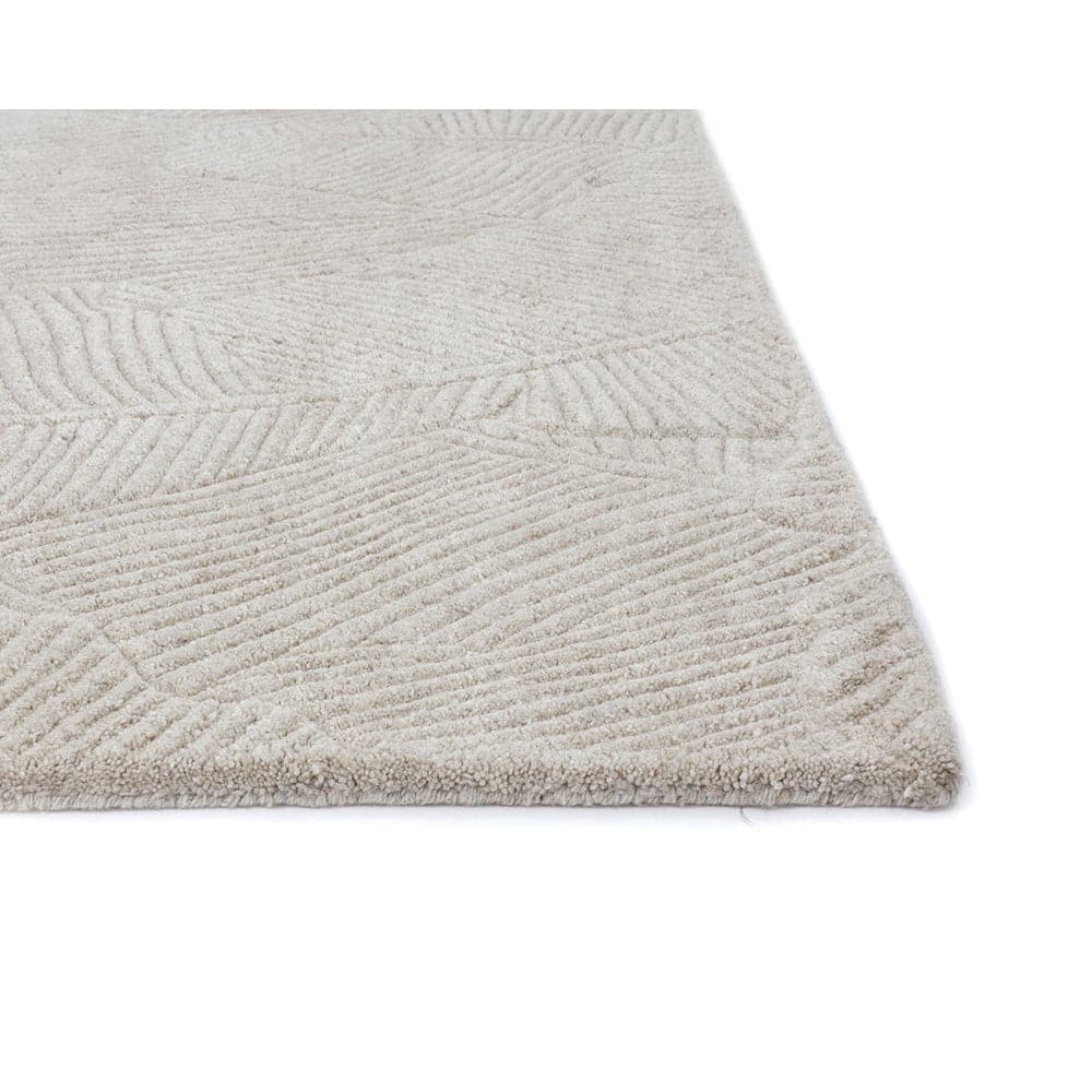 Calathea Hand-Tufted Rug-Sunpan-SUNPAN-109364-RugsCream-5-France and Son