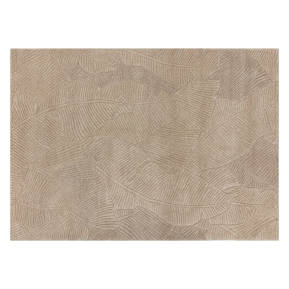 Calathea Hand-Tufted Rug-Sunpan-SUNPAN-109368-RugsSand-2-France and Son