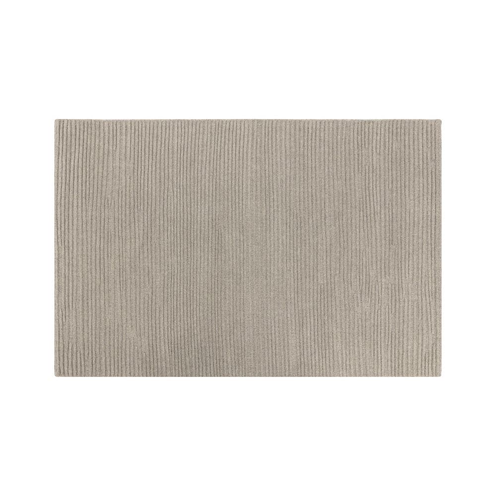 Deva Hand - Woven Rug-Sunpan-SUNPAN-109373-RugsBeige-4-France and Son