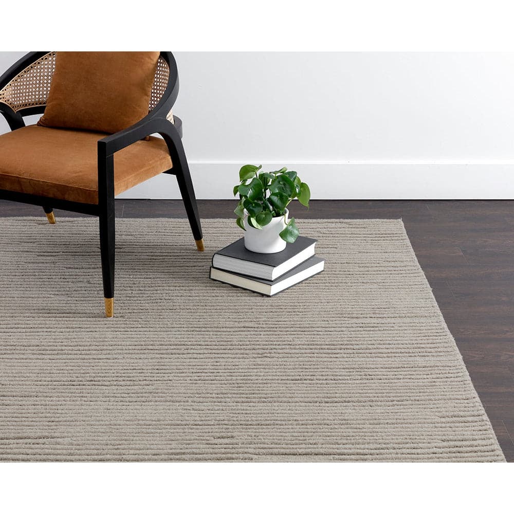 Deva Hand - Woven Rug - 9'' x 12''-Sunpan-SUNPAN-109375-RugsBeige-3-France and Son