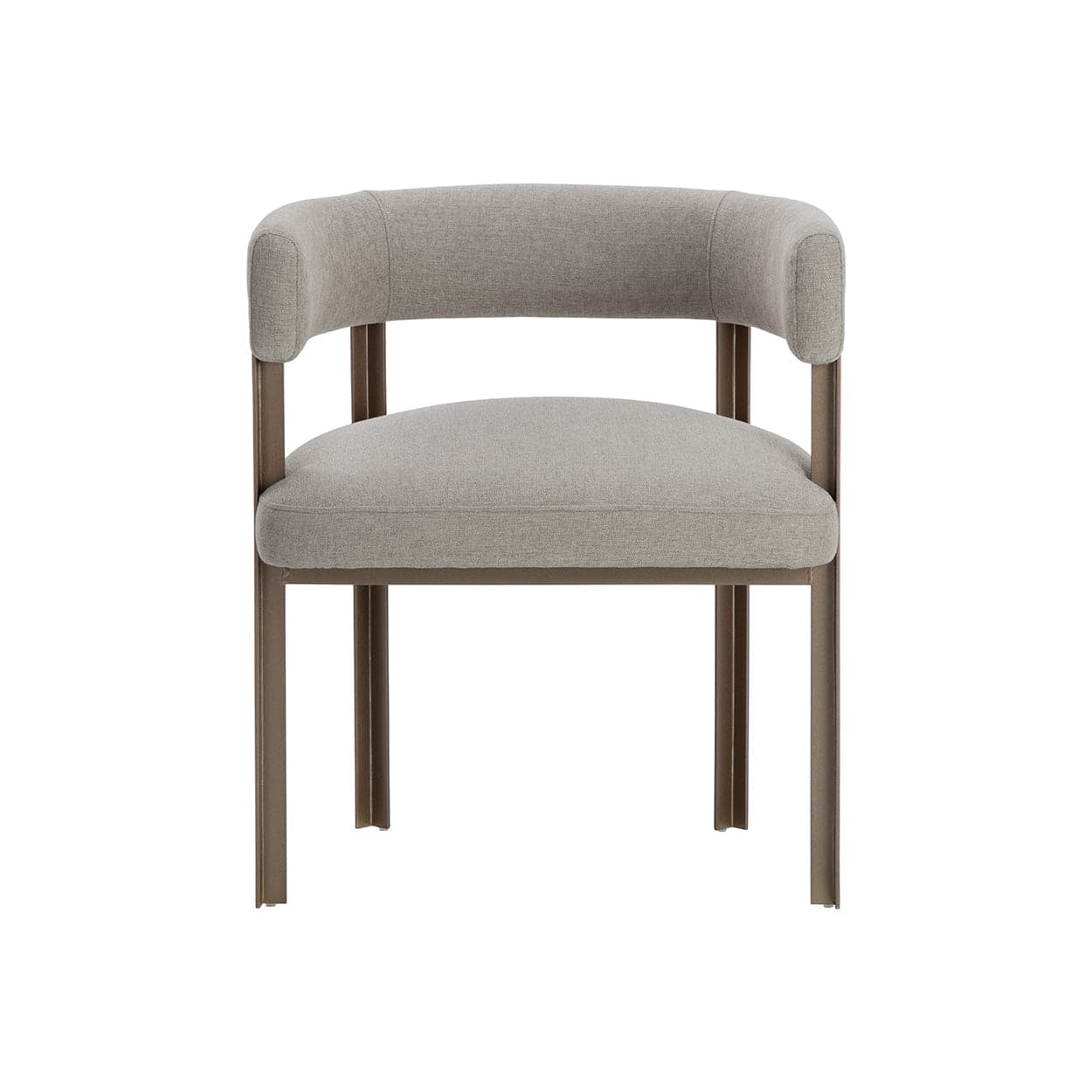 Mae Dining Armchair-Sunpan-SUNPAN-108242-Dining ChairsErnst Silverstone-7-France and Son