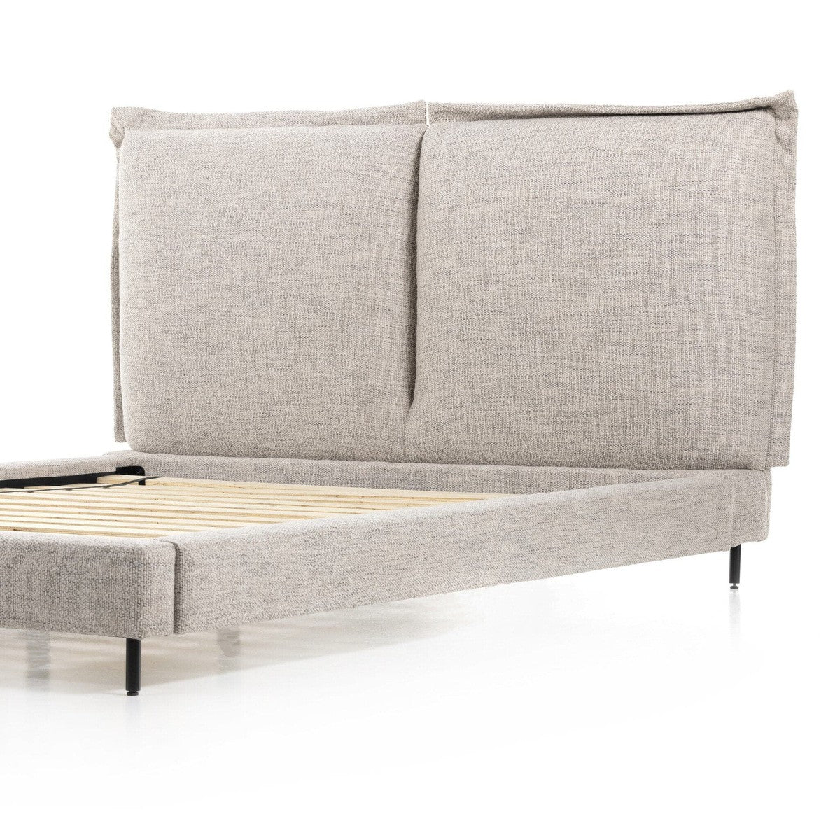 Inwood Bed - Merino Porcelain - Queen