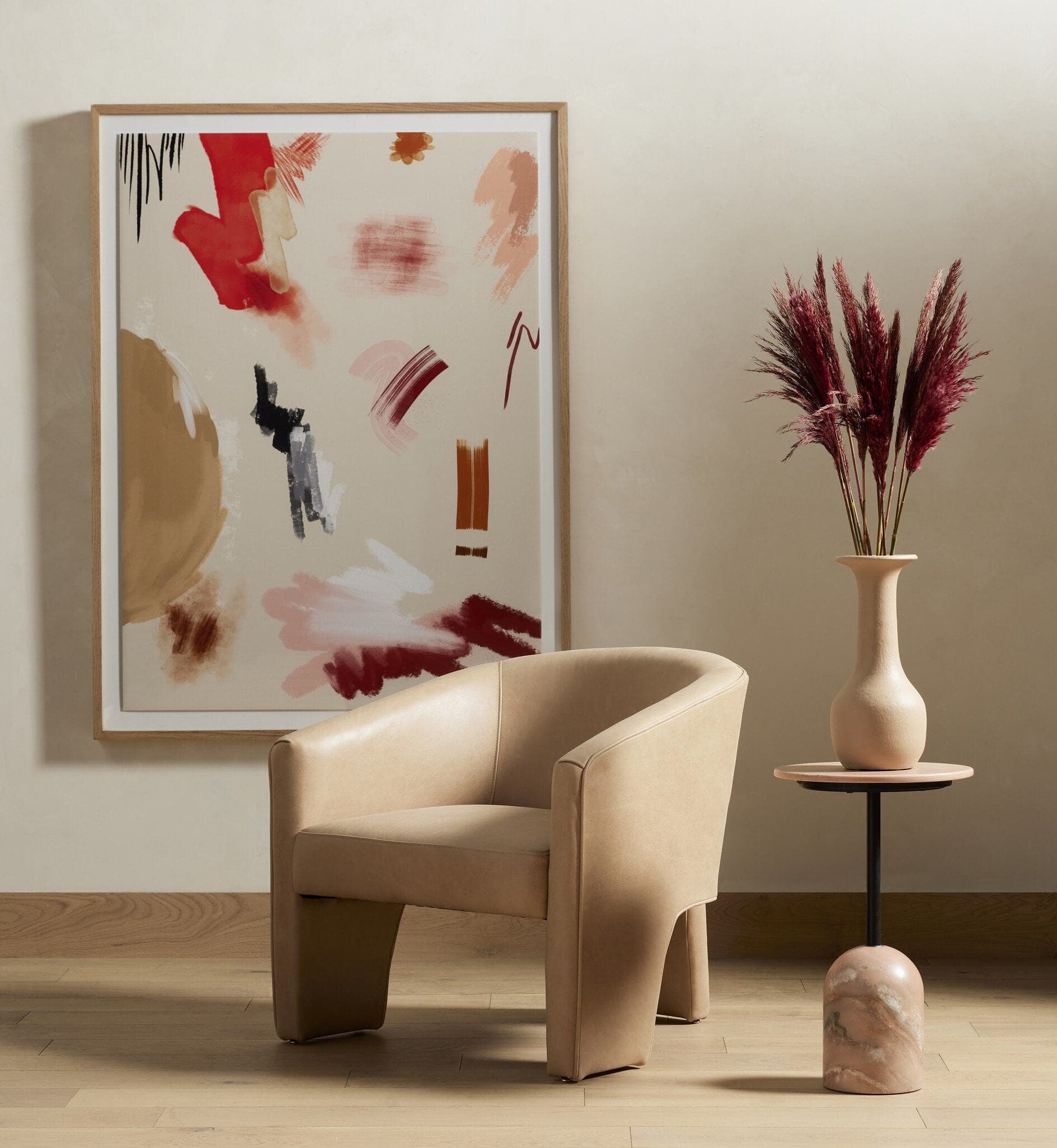 Fae Chair - Palermo Nude