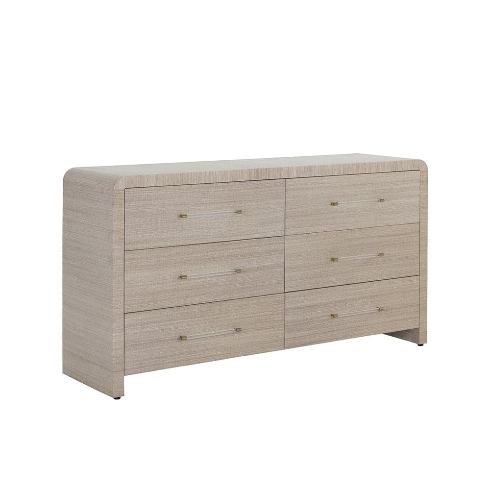 Atherton Dresser - Sand-Sunpan-SUNPAN-109429-Dressers-1-France and Son