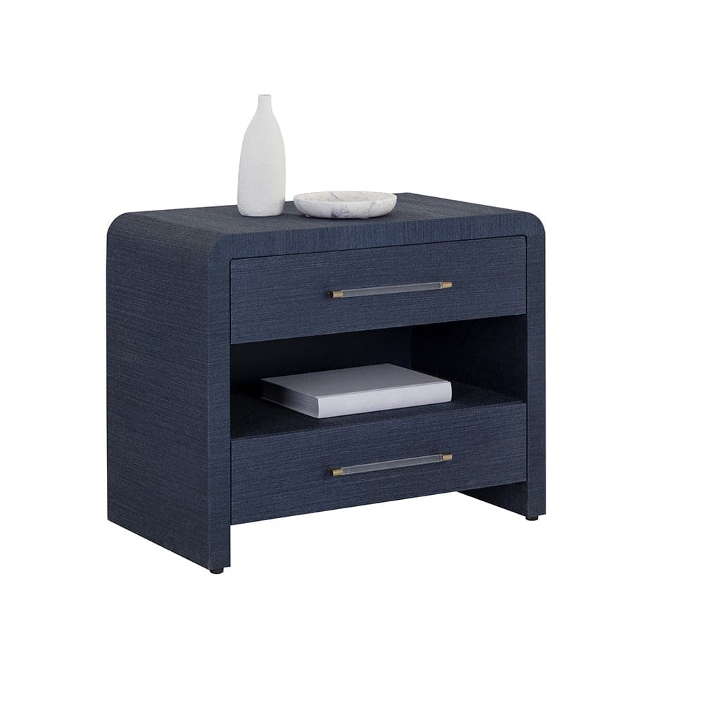 Atherton Nightstand-Sunpan-SUNPAN-109431-NightstandsIndigo-5-France and Son