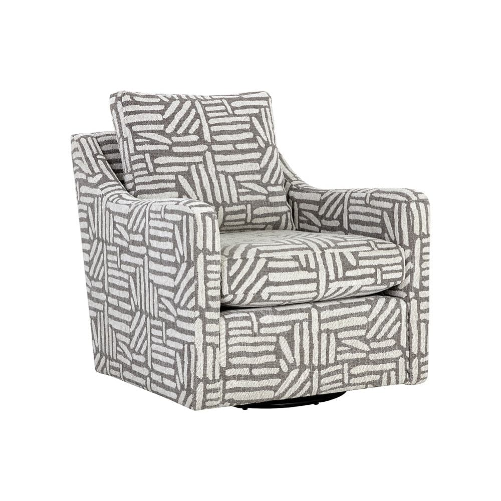 Brianna Swivel Lounge Chair-Sunpan-SUNPAN-109442-Lounge ChairsQuinn Sable-8-France and Son