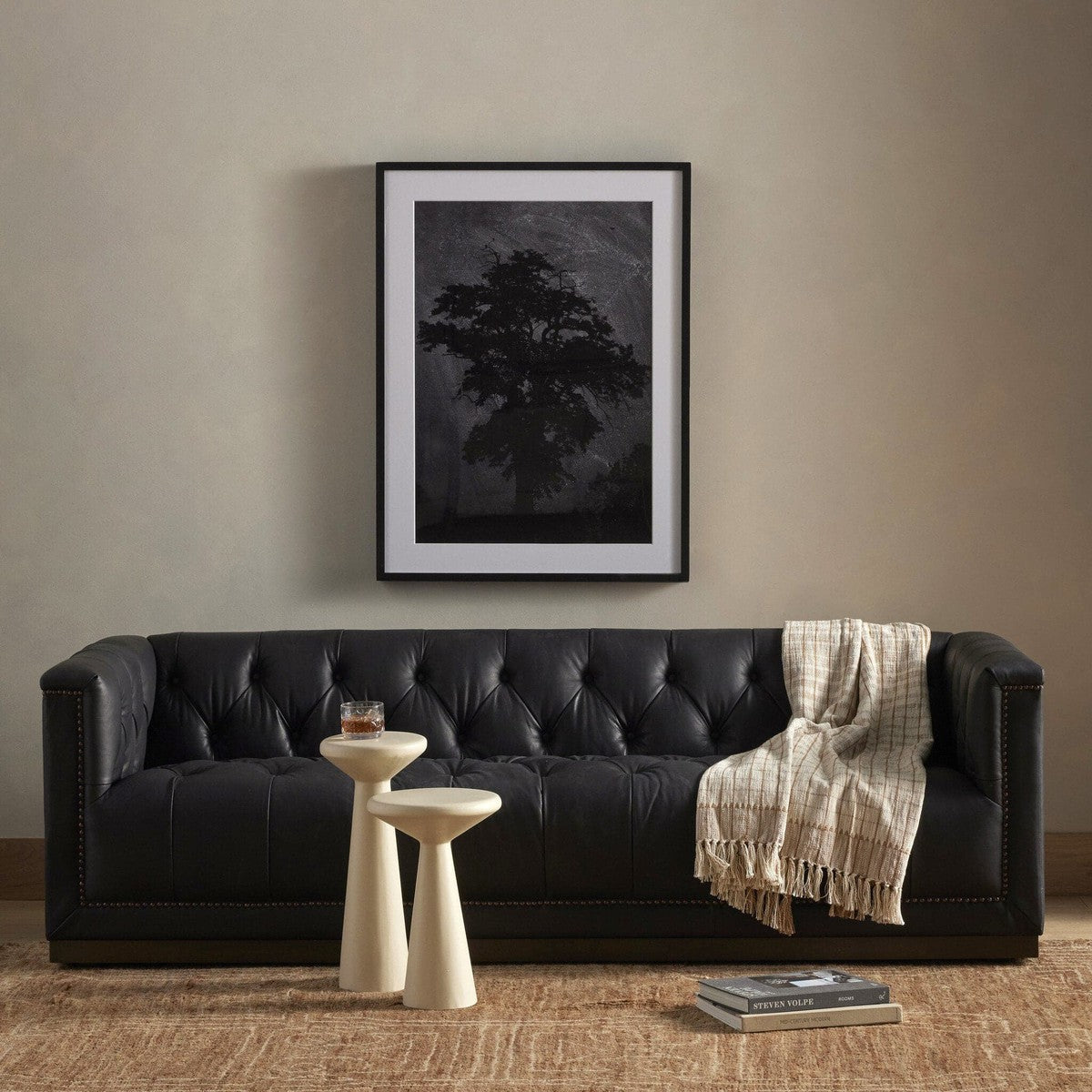 Maxx Sofa - Heirloom Black