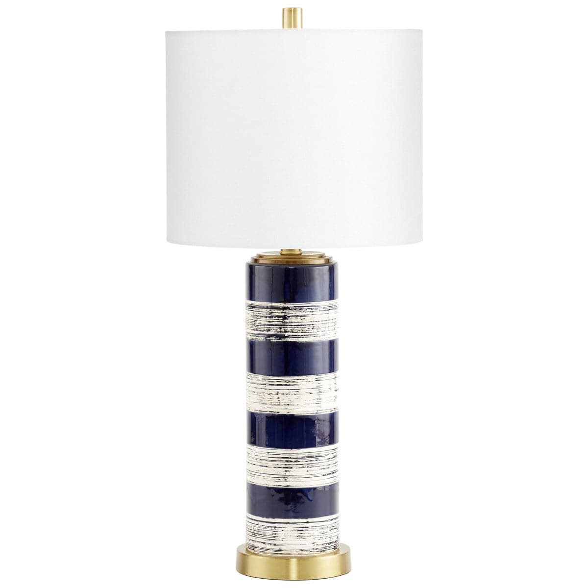 Bristle Brush Table Lamp-Cyan Design-CYAN-10951-Table Lamps-1-France and Son