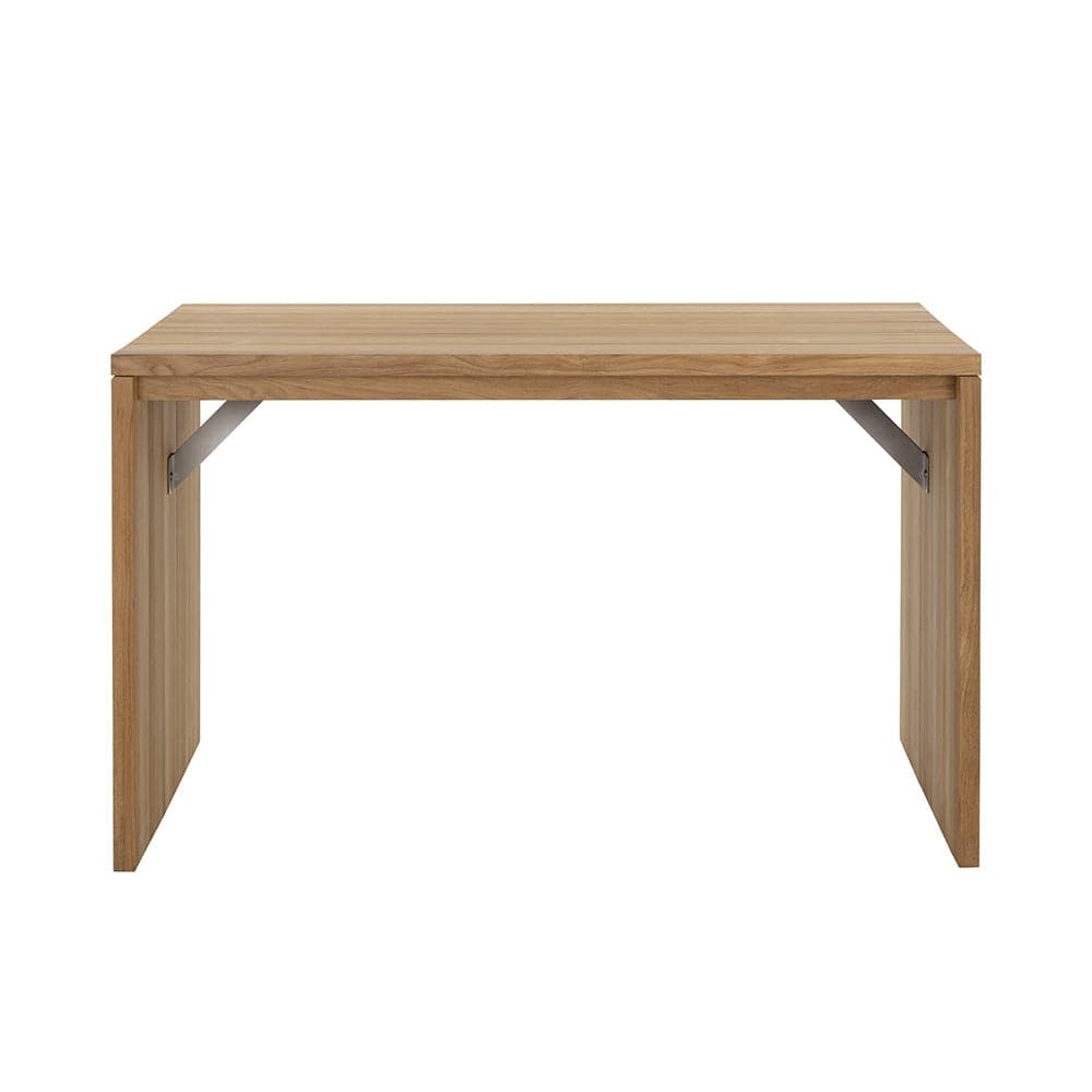 Viga Counter Table - Natural-Sunpan-SUNPAN-109531-Side Tables-2-France and Son