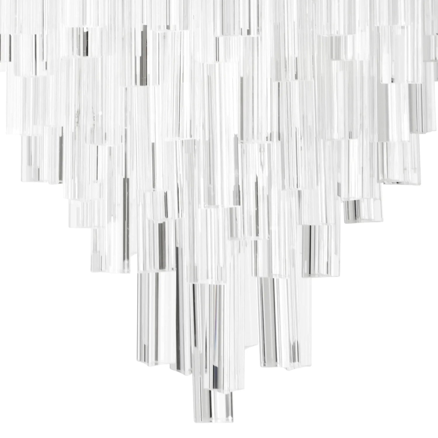 Chandelier Salerno Clear Glass-Eichholtz-EICHHOLTZ-109533UL-Chandeliers-4-France and Son