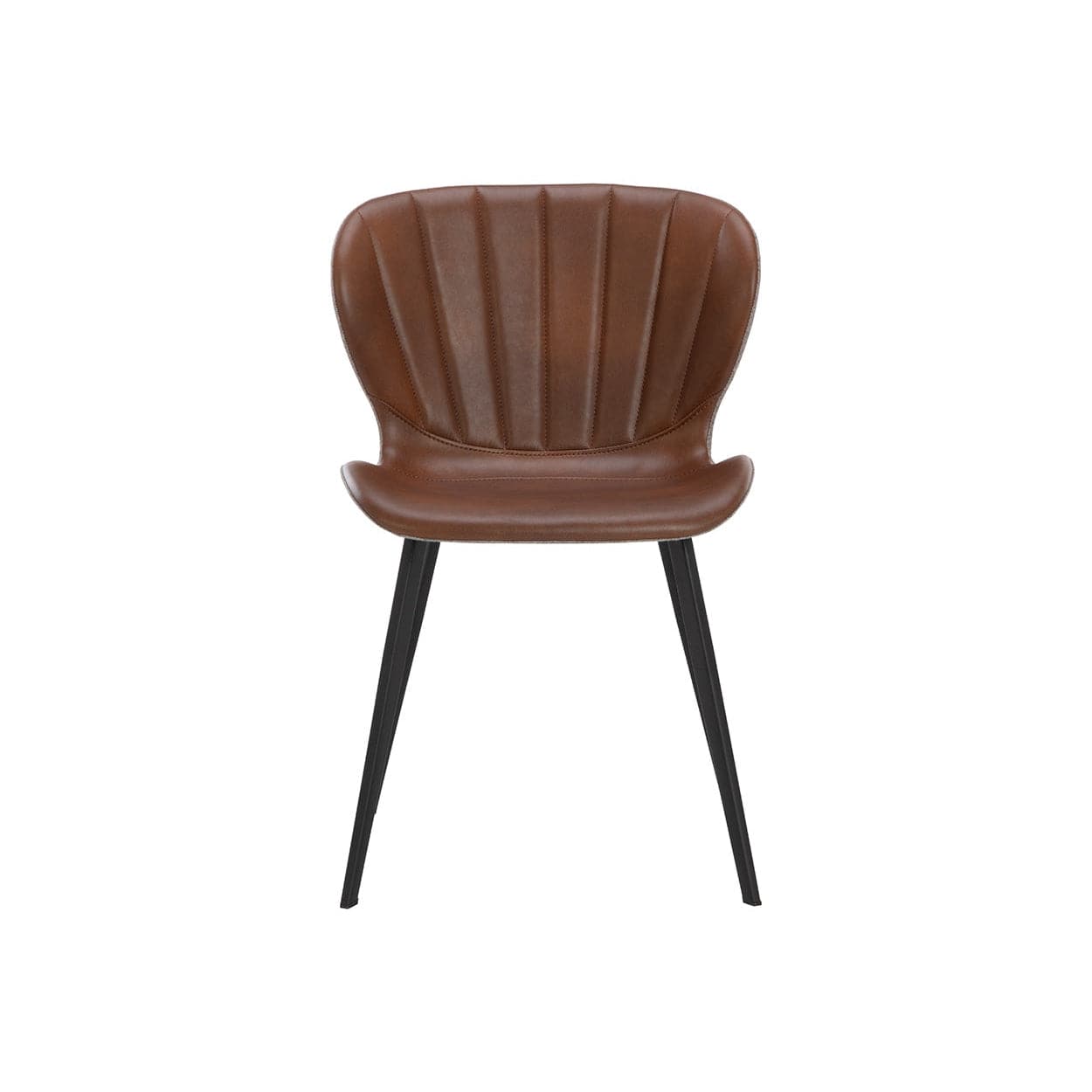 Arabella Dining Chair-Sunpan-SUNPAN-104490-Dining ChairsBravo Portabella / Polo Club Kohl Grey-10-France and Son