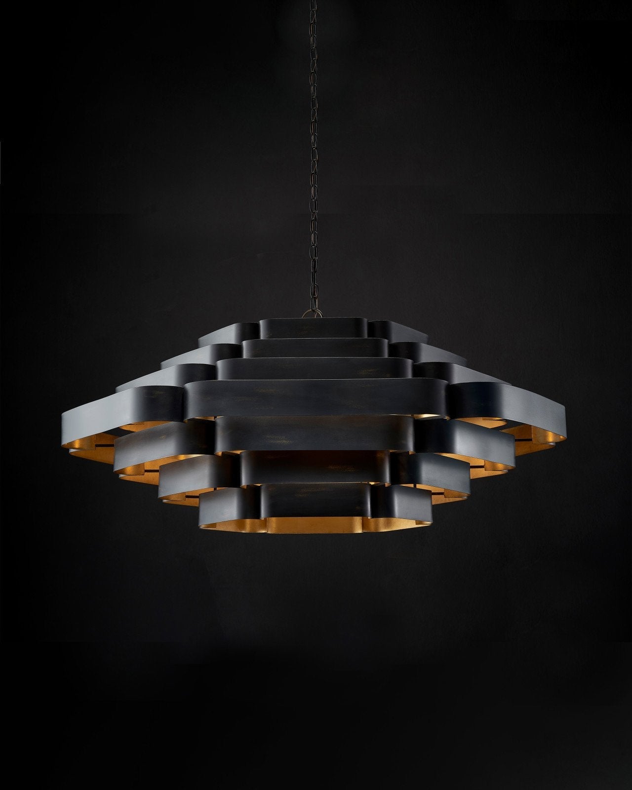 Bailey Black Chandelier