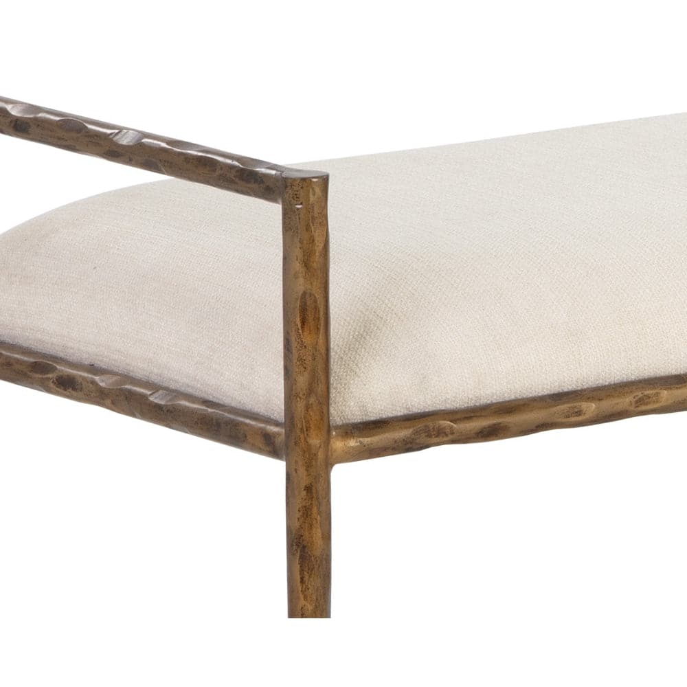 Esai Bench-Sunpan-SUNPAN-110136-BenchesZenith Taupe Grey-7-France and Son