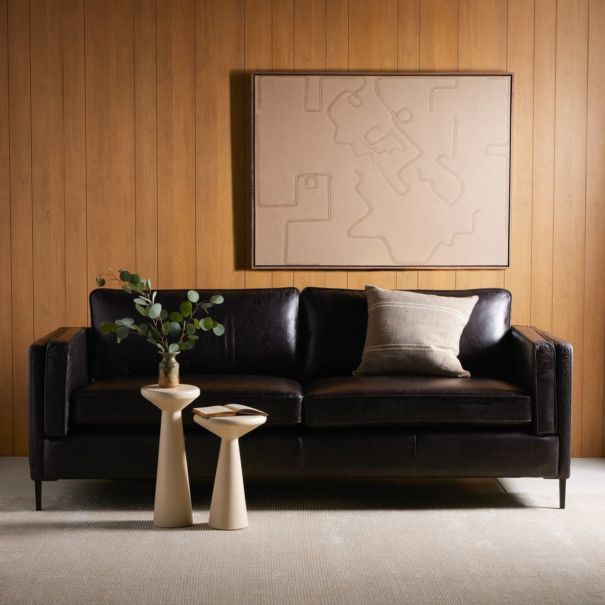 Emery Sofa - Sonoma Black