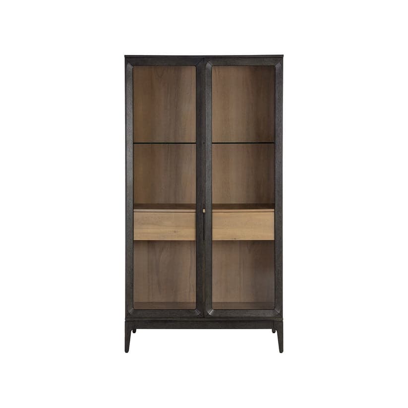 Cecilia Display Cabinet-Sunpan-SUNPAN-109580-Bookcases & Cabinets-3-France and Son