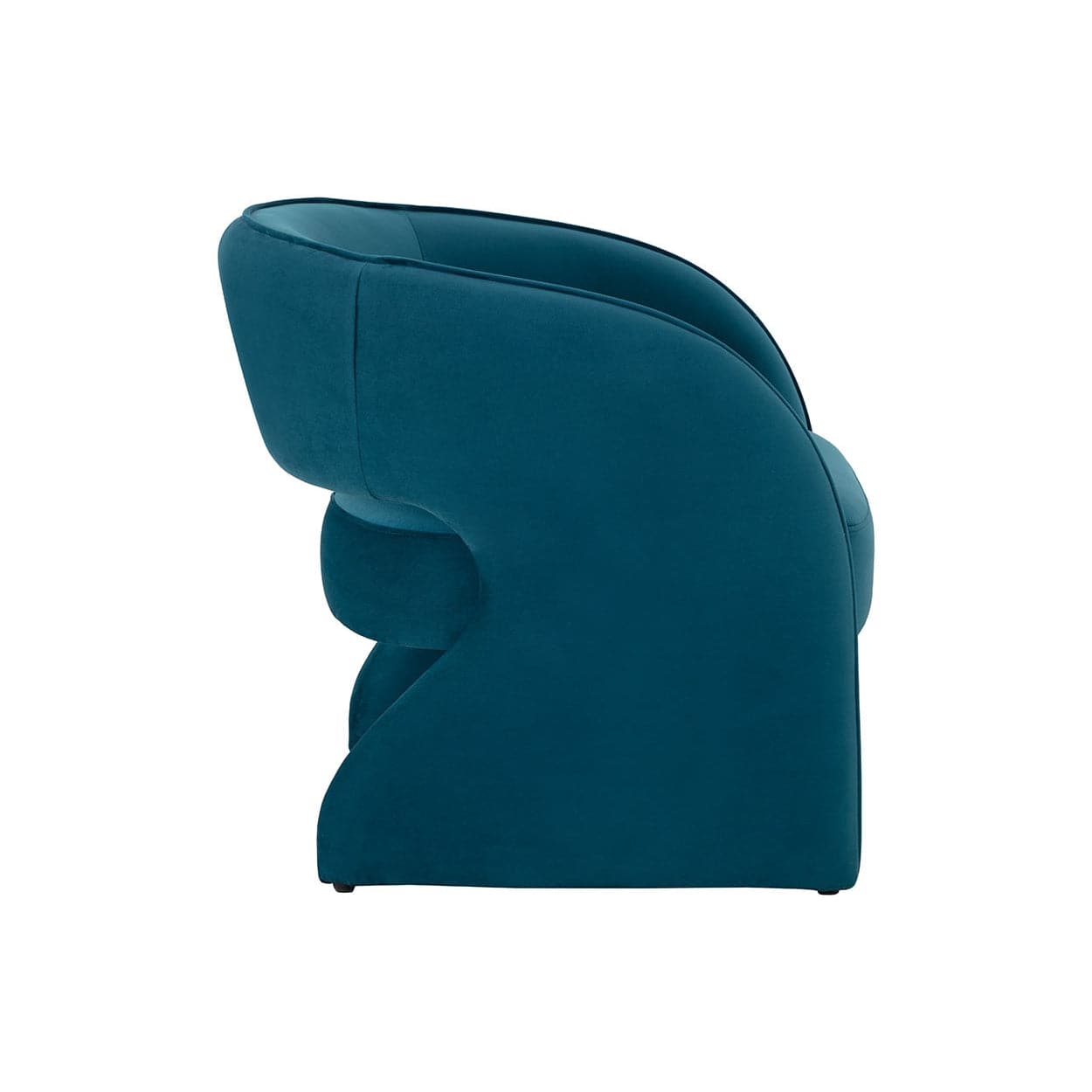 Rosalia Lounge Chair-Sunpan-SUNPAN-109582-Lounge ChairsTimeless Teal-5-France and Son